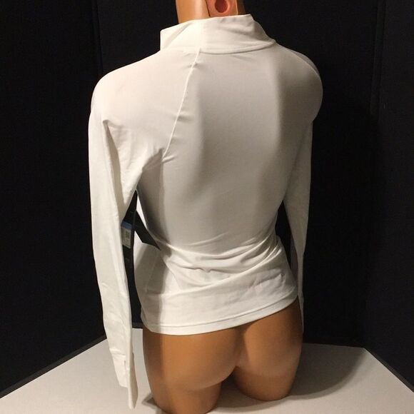 Nike Pro Warm Top - Girls Size Medium, New with Tags - Picture 4 of 9